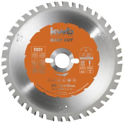 kwb 593133 Kreissägeblatt 315 x 30 mm 1 St.