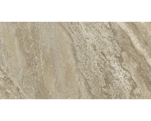 Bodenfliese Portman braun 32x62,5 cm