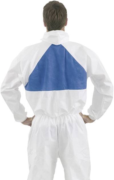 3M 4540+L 3M 4540+L 3M 4540+L Schutzanzug Modell 4540+ Kleider-Größe=L Weiß, Blau Kleider-Größe=L Weiß, Blau Kleider-Grö