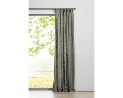 Vorhang mit Universalband balance cappuccino 135x245 cm