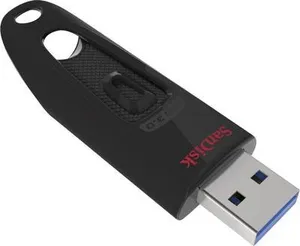 SanDisk Ultra® USB 3.0 USB-Stick 256 GB Schwarz SDCZ48-256G-U46 USB-A (USB 3.2 Gen 1)