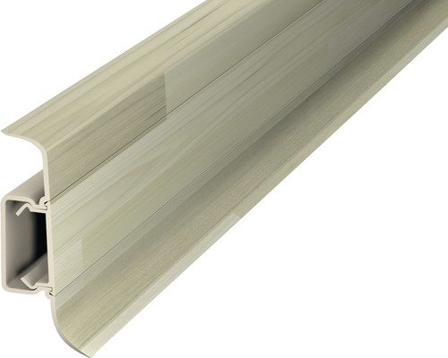 Prinz Klemmsockelleiste PVC woodstock 50 x 2500 mm