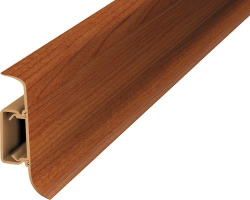 Prinz Klemmsockelleiste PVC rotdorn 50 x 2500 mm