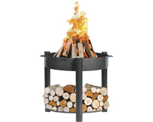 Feuerschale Montana Cook King 88 x 80 cm schwarz