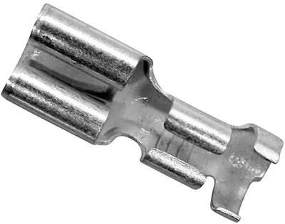 LAPP 63501060 Flachsteckhülse Steckbreite: 2.8 mm Steckdicke: 0.5 mm 180 ° Unisoliert 100 St.