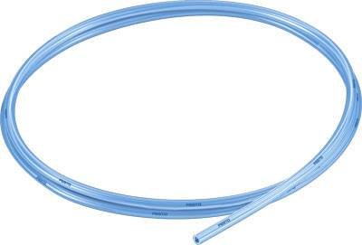 FESTO Druckluftschlauch 8048671-1 PUN-H-4X0,75-TBL Thermoplastisches Elastomer Transluzent, Blau Innen-Durchmesser: 2.6