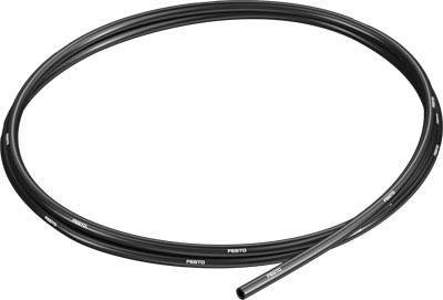 FESTO Druckluftschlauch 197390-1 PUN-H-4X0,75-SW Thermoplastisches Elastomer Schwarz Innen-Durchmesser: 2.6 mm 10 bar Me