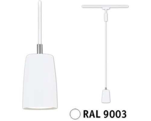 Paulmann URail Pendel GU10 10W Signalweiss