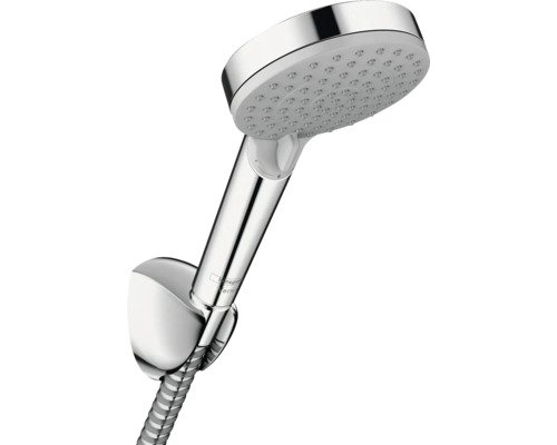 Handbrause Set hansgrohe Vernis Blend rund Ø 100 mm chrom