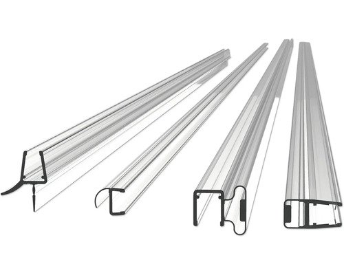 Jungborn Dichtungs-Set 3tlg. für Eckeinstieg und Drehtür mit Seitenwand
