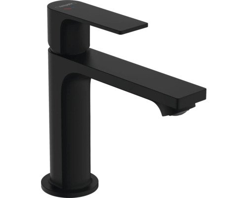 hansgrohe Waschtischarmatur REBRIS E schwarz matt 72559670