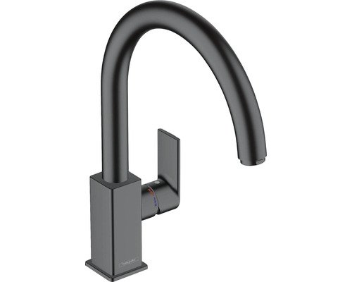 hansgrohe Küchenarmatur VERNIS SHAPE M35 schwarz matt 71871670