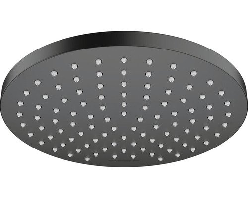 Kopfbrause hansgrohe rund Ø 200 mm schwarz 4059625339121