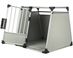 Hund Transportbox TRIXIE 95 x 88 cm aluminium