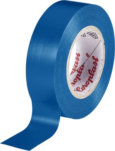 Coroplast 302 302-10-19BU Isolierband Blau (L x B) 10 m x 19 mm 1 St.