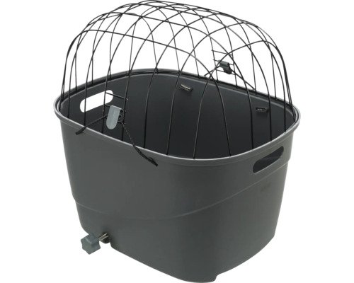 Hund Korb TRIXIE 46 x 36 cm grau