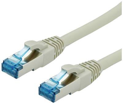 VALUE Patchkabel Cat.6A (Class EA) S/FTP (PiMF), LSOH, grau, 1,5 m