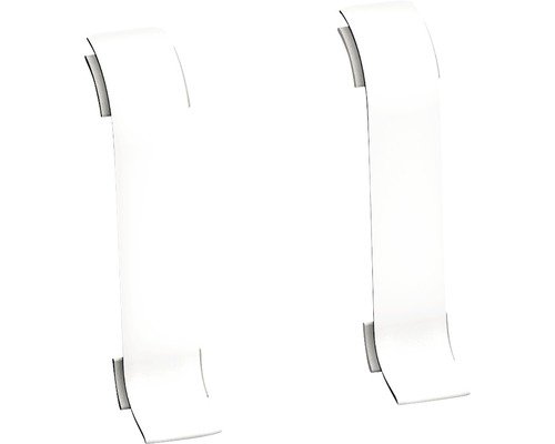 Prinz Verbinder für Kabelkanal-Sockelleiste weiss 60 mm
