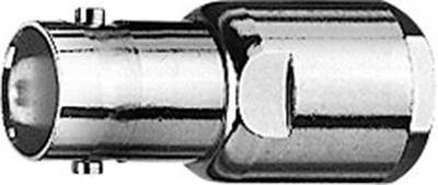 Telegärtner 100023689 100023689 Koax-Adapter BNC-Buchse - FME-Stecker 1 St.