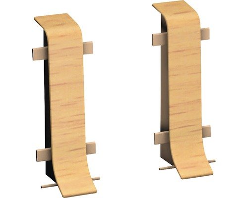 Prinz Verbinder für Klemm-Sockelleiste mit Kabelkanal Buche 50 mm