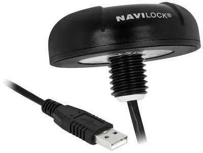 Navilock NL-8004U GPS Empfänger Schwarz 1 St.