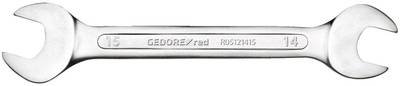 Gedore RED 3301067 R05120607 Doppel-Maulschlüssel Schlüsselweite (Metrisch) 6 - 7 mm