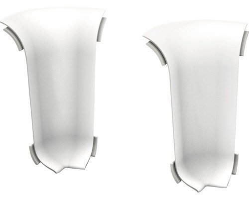 Prinz Innenecken für Kabelkanal-Sockelleiste weiss 60 mm