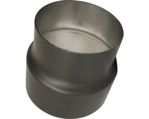 Ofenrohr Reduzierung Ø150 auf 130mm 2mm gussgrau