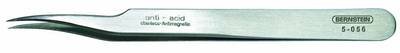 Bernstein Tools for Electronics 5-056 SMD-Pinzette 7 SA Super-spitz, gebogen 120 mm