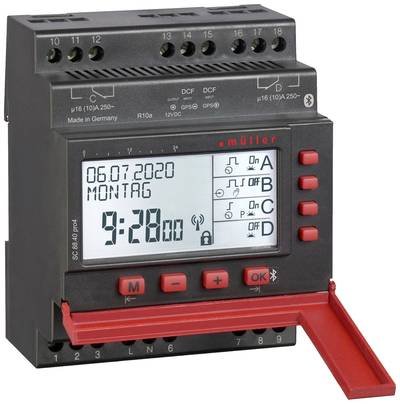 Müller SC 88.40 pro4 110-230V 50-60Hz Zeitschaltuhr digital 230 V 4000 W