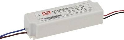 MEAN WELL LPC-20-700 LED-Treiber Konstantstrom 21 W 0.7 A 9 - 30 V/DC nicht dimmbar, Überlastschutz 1 St.
