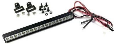 Absima LED Lichtleiste aus Metall für RC Modelle Ausführung 110mm Länge