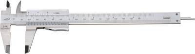Taschenmessschieber DIN 862 150mm m.Momentf.eck.H.PREISSER