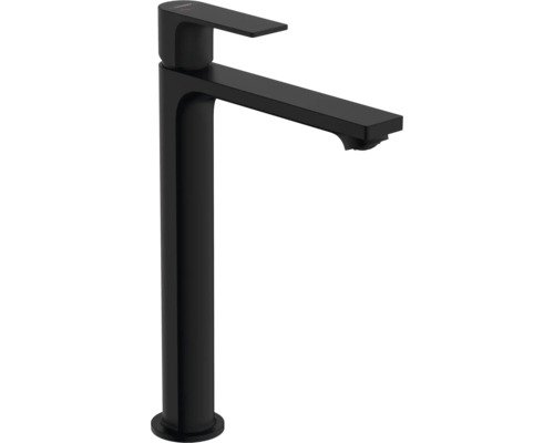 hansgrohe Waschtischarmatur REBRIS E schwarz matt 72581670