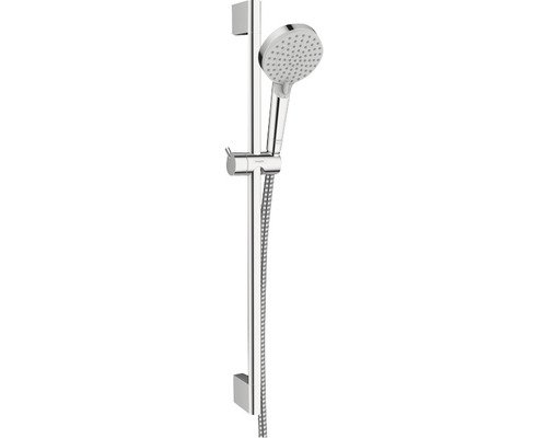 Handbrause Set hansgrohe rund Ø 100 mm chrom 26279000