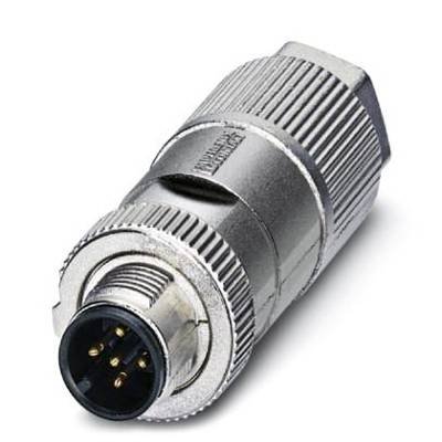 Phoenix Contact 1413991 Sensor-/Aktor-Steckverbinder Stecker, gerade Polzahl Sensoren: 5 1 St.