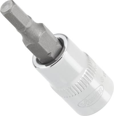 Vigor V2432 Außen-Sechskant Steckschlüssel-Bit-Einsatz 5 mm 1/4" (6.3 mm)