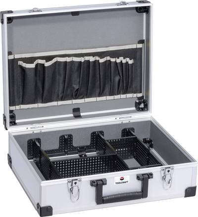 TOOLCRAFT TO-5061975 Universal Werkzeugkoffer unbestückt (B x H x T) 315 x 140 x 395 mm