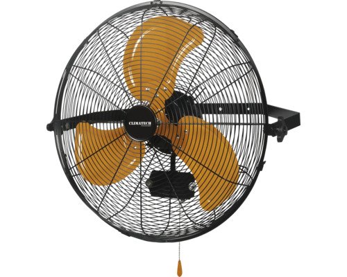 Wandventilator VF-18WLF Ø 45 cm schwarz