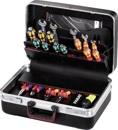 Werkzeugkoffer unbestückt 27 l Parat CLASSIC Plus Safe CP-7 581050171 (B x H x T) 480 x 360 x 210 mm