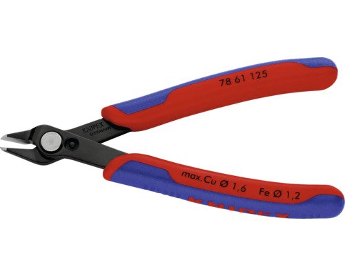 Knipex Elektronik-Super-Knips 125 mm
