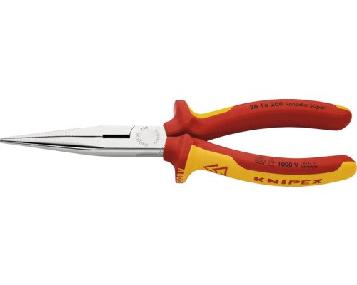 Knipex Storchschnabelzange gerade 200 mm