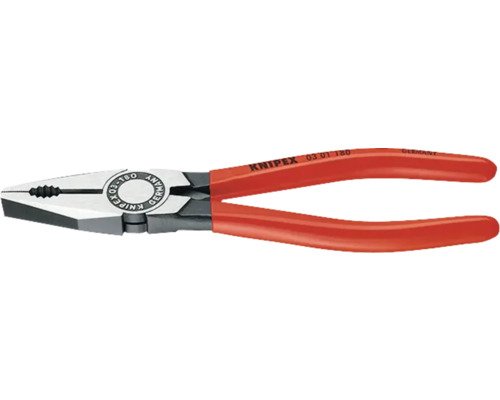 Kombizange poliert 180 mm