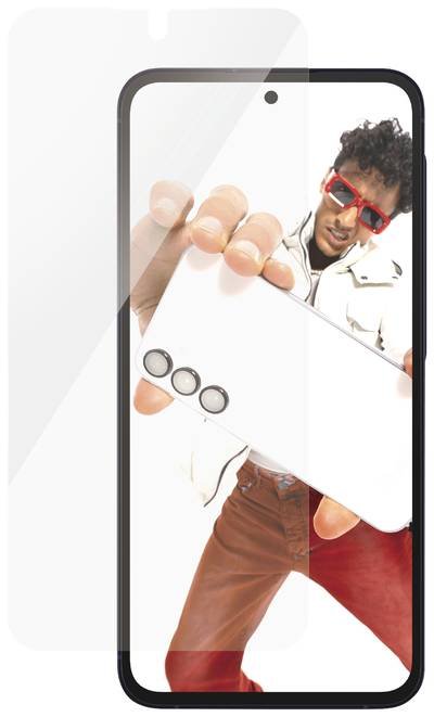 PanzerGlass "Ultra-Wide Fit" Displayschutzglas Samsung Galaxy A55 5G 1 St. Anti-Fingerprint SAFE95687