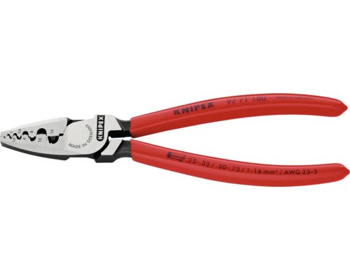 Knipex Aderendhülsenzange 180 mm