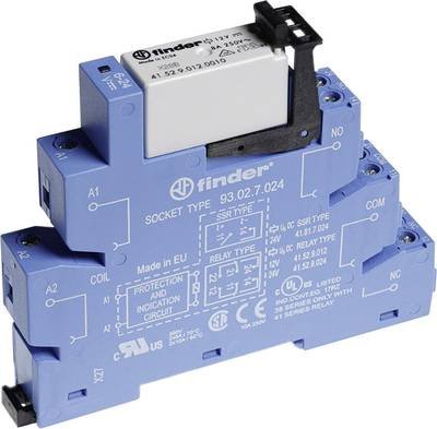 Finder 38.52.7.012.0050 Koppelrelais 12 V/DC 8 A 2 Wechsler 1 St.