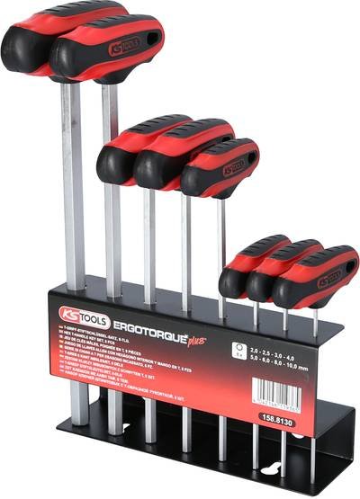 KS Tools 158.8130 Innen-Sechskantschraubendreher