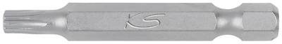 KS Tools 911.2740 9112740 Torx-Bit T 30 Spezialstahl vernickelt E 6.3 1 St.