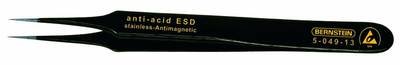 Bernstein Tools for Electronics 5-049-13 SMD-Pinzette 4 SA-ESD Super-spitz 110 mm