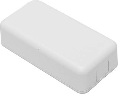 Hammond Electronics 1551SNAP2WH Universal-Gehäuse 20 x 80 x 40 ABS Weiß 1 St.